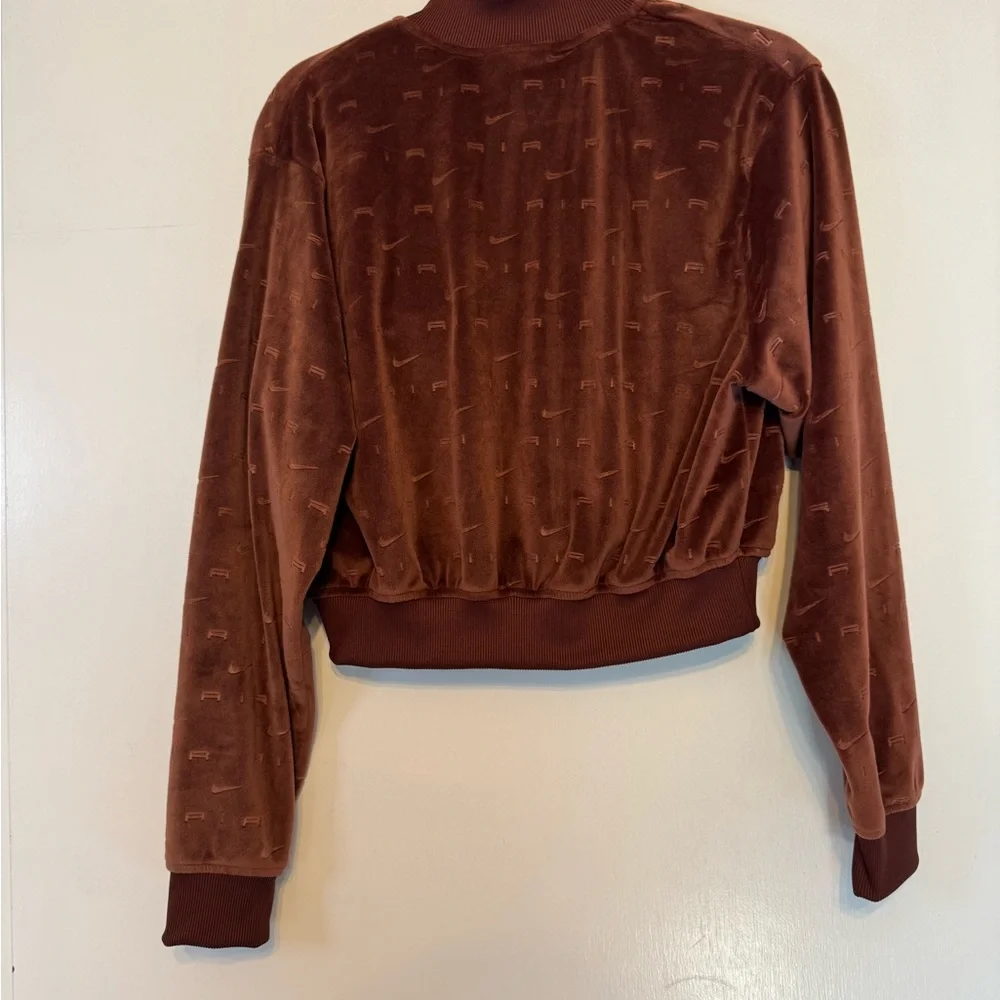 Nike‎ Air Velour Brown Jacket